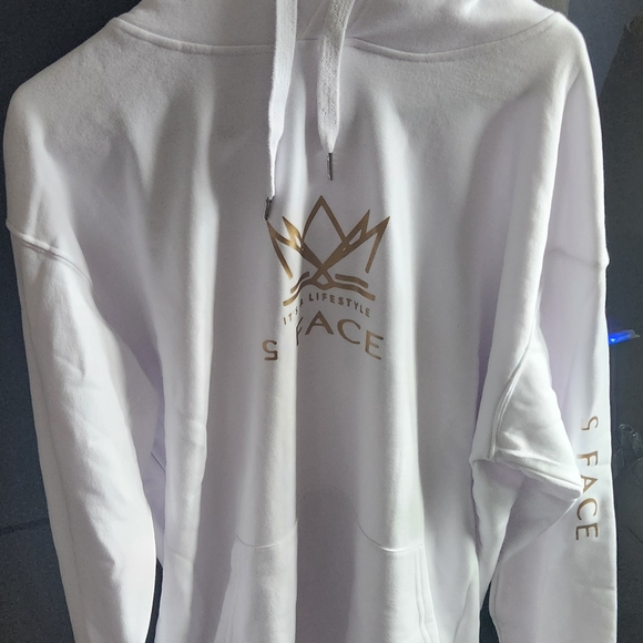 Brand New Hoodie- 5 Face by LH - Picture 1 of 1